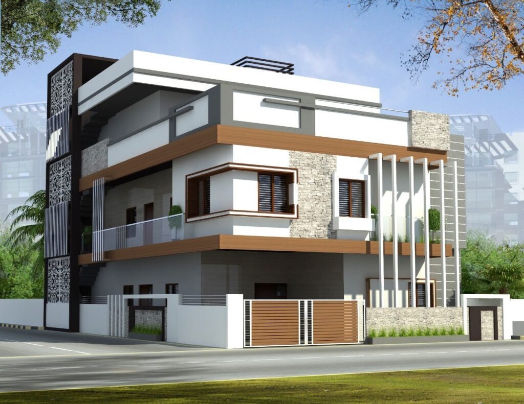 Commercial Building Walkthrough Animation