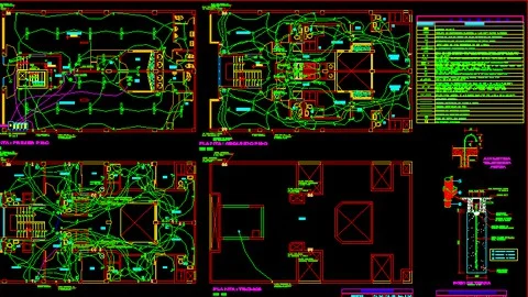 Data Center & Critical Facility Electrical Drawings