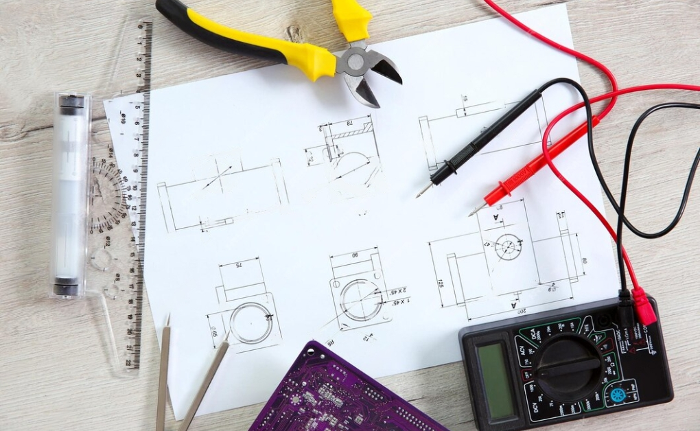 Electrical As-Built Drawings