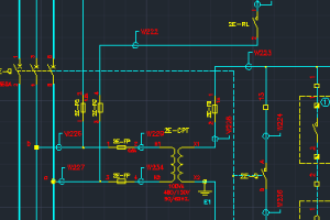 Single-Line Diagram (SLD) Drafting