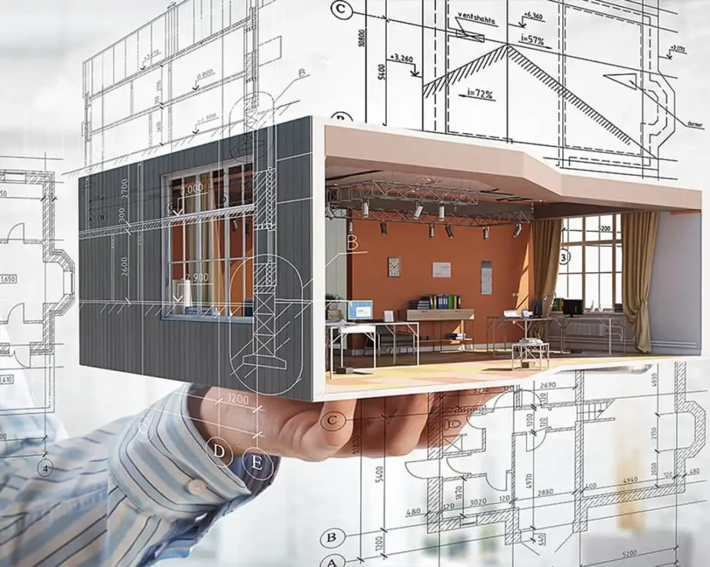 Facade Shop Drawings for Construction Coordination