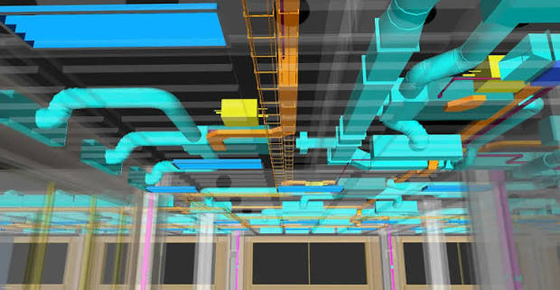 MEP BIM Coordination for Improved Project Collaboration