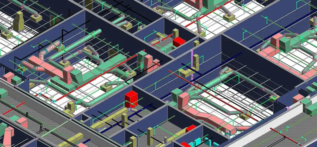 MEP BIM Modeling Services: Detailed Models for Building Projects