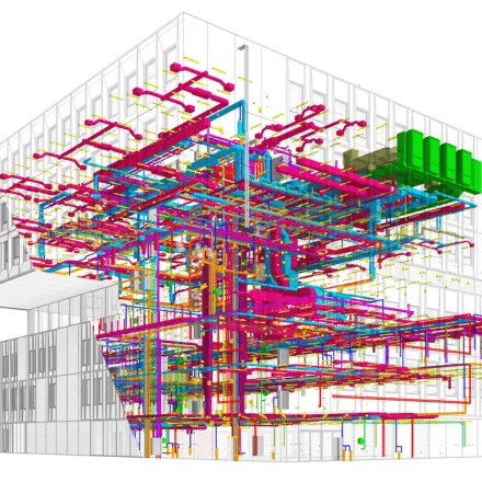 MEP BIM Coordination: Streamlining Mechanical, Electrical & Plumbing Systems